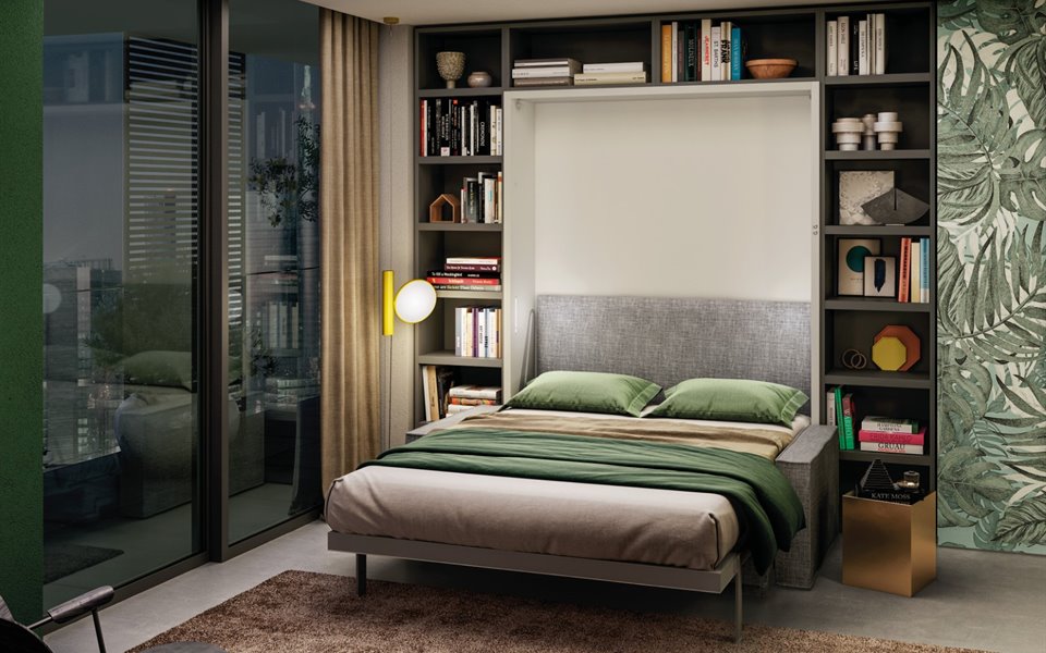 Opklapbed Penelope bank BedHabits A